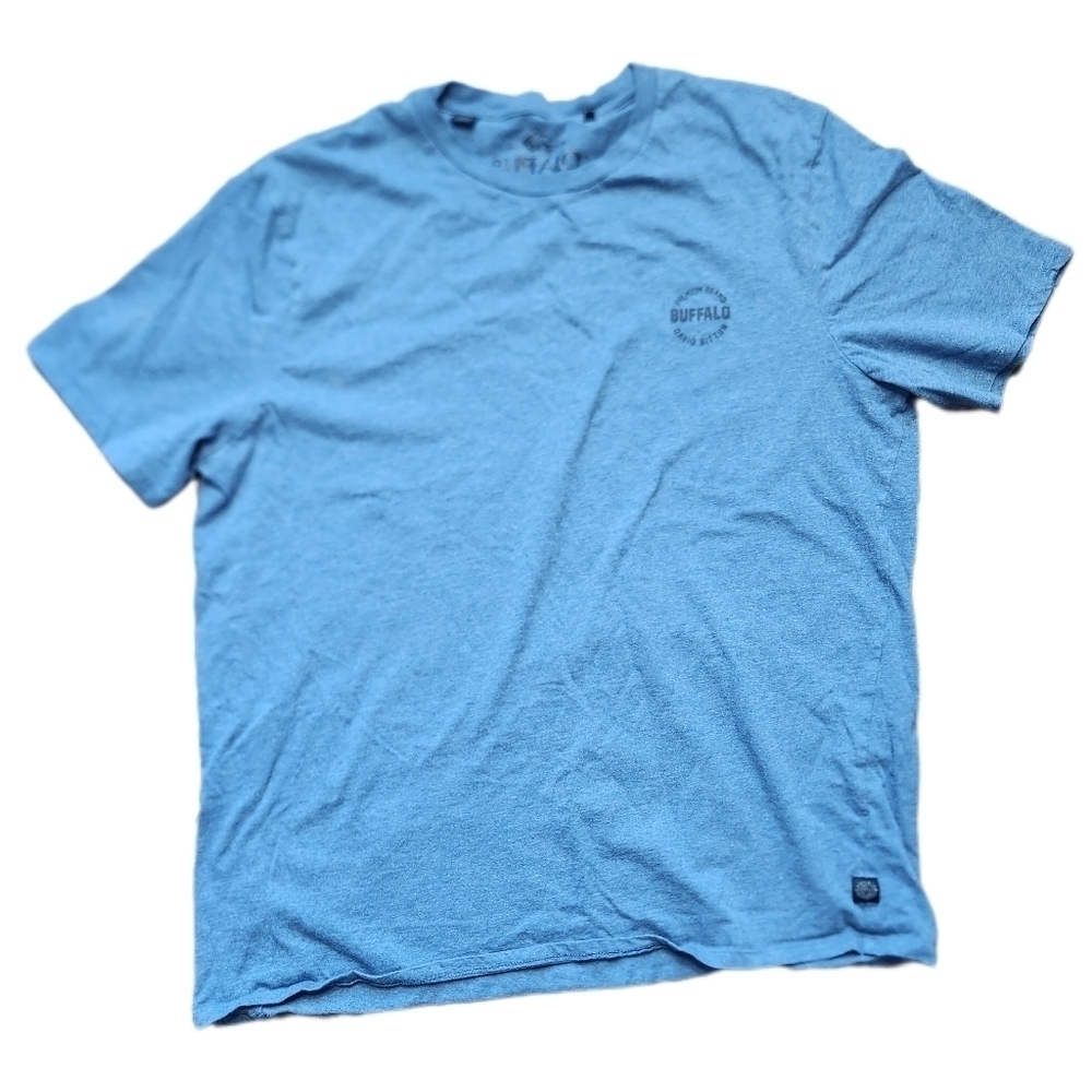 Buffalo men's Blue Tee Size XL